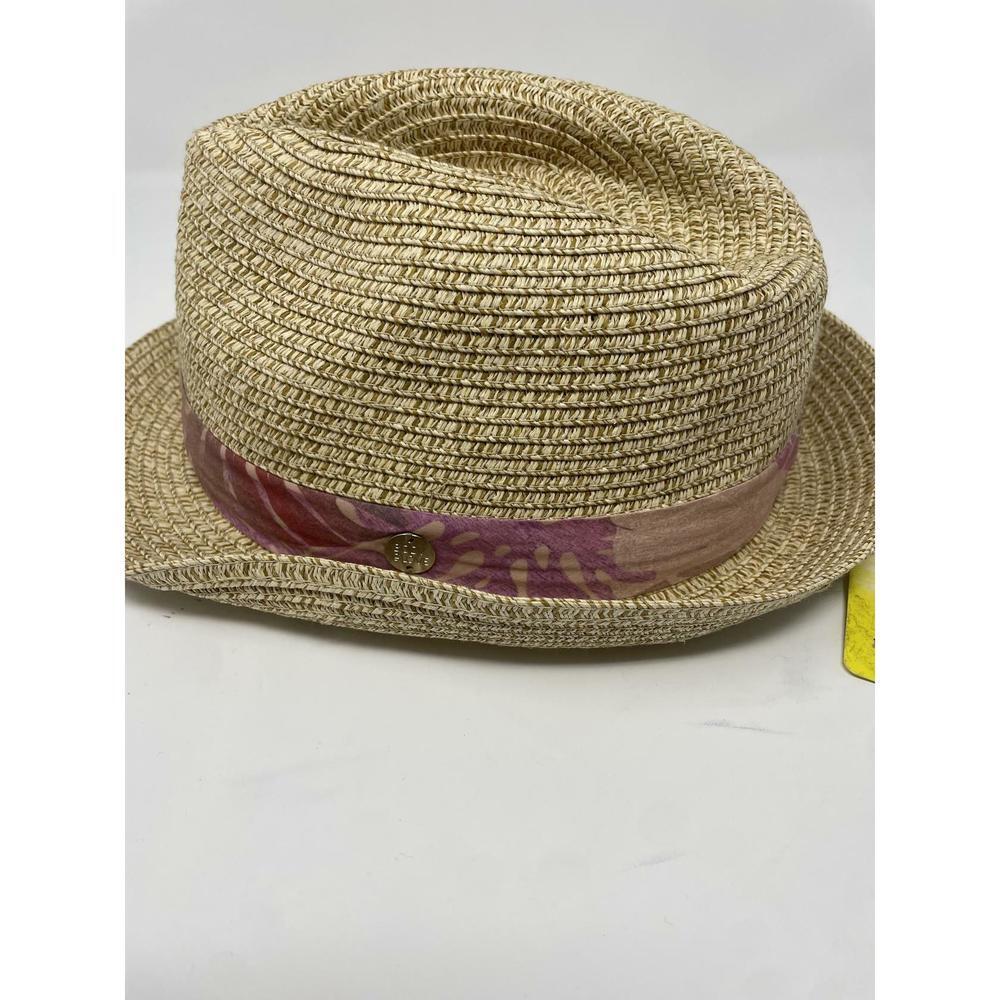 Body Glove Women's Beige Straw Sun Protection Hat One Size - Picture 3 of 3